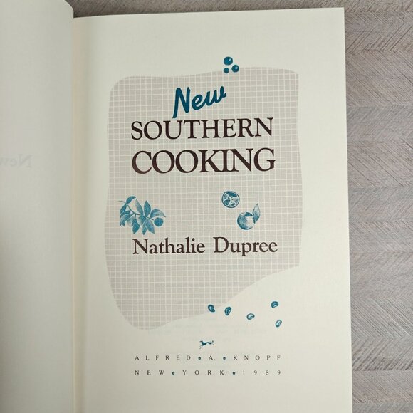 New Southern Cooking Nathalie Dupree Vintage Cookbook Local Ethnic Recipes - Picture 2 of 10